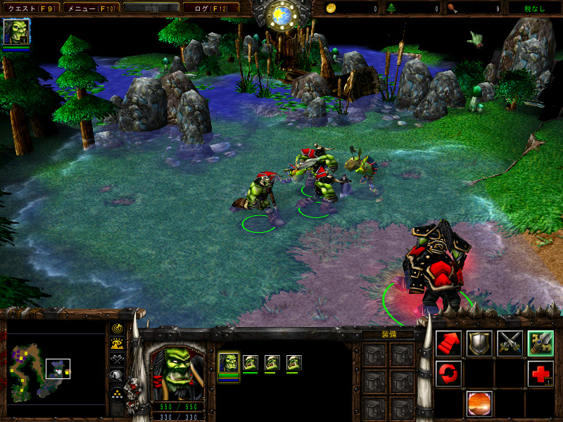 ウォークラフト3 Reign of Chaos スクリーンショット 2