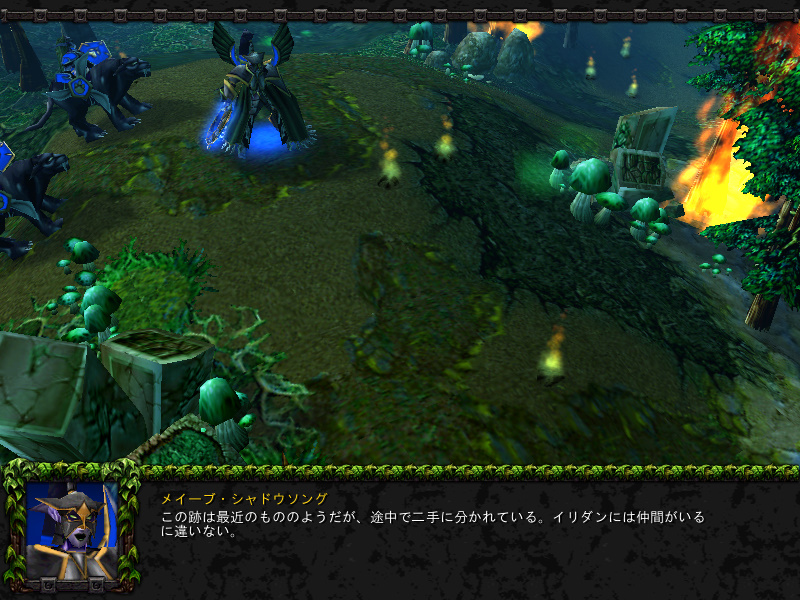 ウォークラフト3 The Frozen Throne スクリーンショット 1