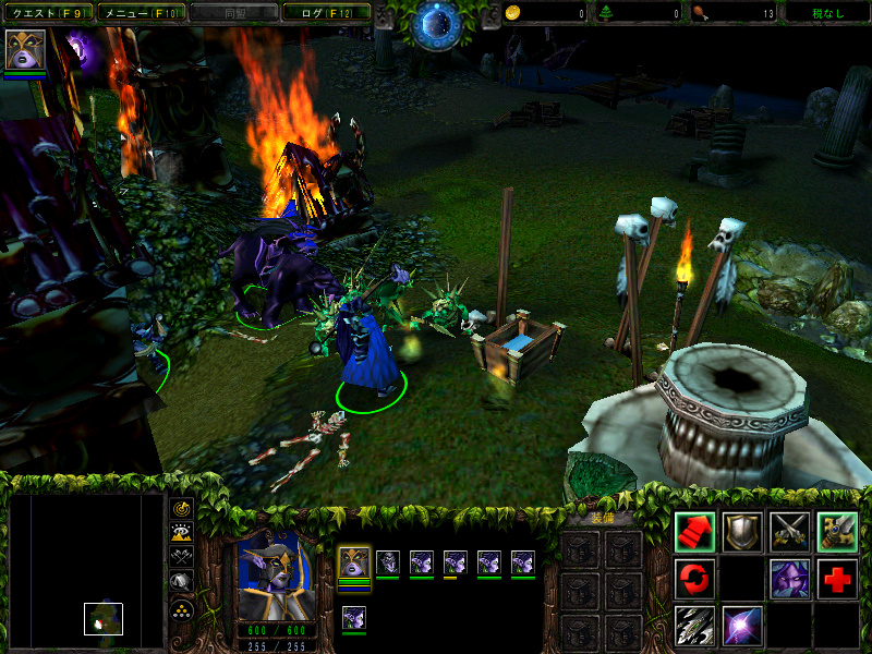 ウォークラフト3 The Frozen Throne スクリーンショット 3